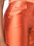 Alberta Ferretti брюки с завышенной талией, оранжевый - фото 5