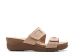 Сандалии Calenne Maye Wedge Sandal Clarks, серо-коричневый - фото 4