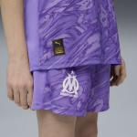 PUMA Шорты для тренировок Regular 'Olympique de Marseille 25/26' в цвете Purple, Lilac - фото 4