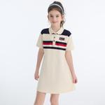 Jeep Платье Fallen Leaves Yellow для подростков - фото 3