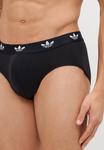 Трусы BRIEF 3 PACK Adidas Originals, черный - фото 3