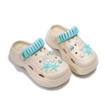 Клоги женские XMISTUO, 3091-12 белые [Мятное манго морская звезда] - фото 6