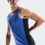 Мужская майка Performance Tank On, синий - фото 3