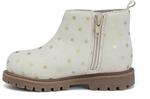 Детские модные сапоги Bessy унисекс от Carter Carter's, Cream - фото 7