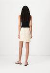 Мини-юбка PCLAMBISKIRT Pieces, кремовый - фото 3