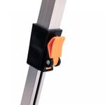 Столик походный складной Oypla, серебряный - фото 5