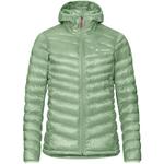 Куртка с капюшоном Batura утепленная Vaude, зеленый - фото