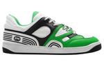 Кроссовки basket 'green white black' Gucci, черный - фото 2