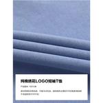 Футболка унисекс GAP, синий - фото 6