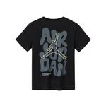 Футболка для младших школьников Jordan, черный - фото 4