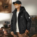 Пуховик унисекс Jeep, цвет Brick Red - фото 4