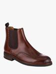 Челси-ботинки из кожи Fieldstone Jones Bootmaker, Chestnut - фото 2