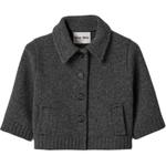 Трикотаж женский серый Rock Ash Miu Miu - фото