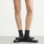 Лофер Jil Sander, черный - фото 6