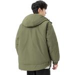 Пуховик Unisex Jeep, Армейский зеленый - фото 5