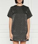 Платье Kenzo WEAVE, черный - фото