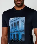 Футболка c-thompson 104 Regular fit Boss, синий - фото 4