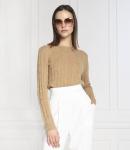 Кашемировый свитер POLO RALPH LAUREN regular fit, бежевый - фото 3