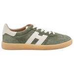 Кроссовки на шнуровке с тисненым логотипом HOGAN - фото 4