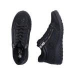 Ботильоны на шнуровке Rieker, Black - фото 9