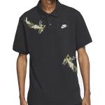 Nike Спортивная поло мужская black - фото 7