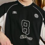 Футболка унисекс Umbro, черный - фото 17
