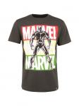Футболка Re:Covered T-Shirt Marvel Black Panther Pop Art, черный - фото