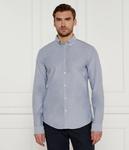 Рубашка h-roan-bd-e-c1-243 Slim fit Boss, синий - фото