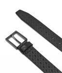 Кожаный ремень barn-bmono Boss, черный - фото 2