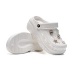 C°BANNER Белые женские клоги, цвет White - фото 11