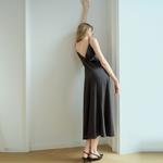 ELLE Слип-платье Women's Medium Gray - фото 8