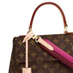 LOUIS VUITTON Клатч Клуни Bb коричневый - фото 5