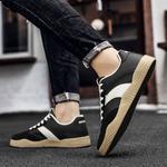 Кроссовки для скейтборда унисекс с низким верхом, черный/бежевый Warrior - фото 6