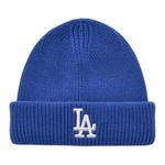 Детская шапка-бини Kids MLB, синий - фото