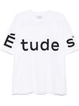 Футболка с логотипом Etudes, белый - фото