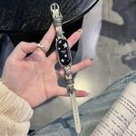 CHENSONG Часы Strap Xiaomi Compatibility Leather, Star Vintage Double Circle Belt - Brown - фото 10