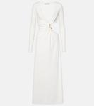 Платье Cavern Stone Christopher Esber, белый - фото