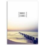 Фреска Feeby Strand Meer Landschaft, бежевый - фото 3