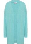 Толстовка IZIA Langer Strick Cardigan, бирюзовый - фото
