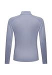Топ Vaude Long sleeved top, Dark Iris/Dark Grey - фото 7