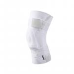 Наколенники polyester polyamide elastane silicone basketball unisex LINING, белый - фото