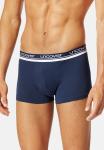 Трусы UNCOVER BY SCHIESSER Retro Short/Pant Basic, темно синий - фото 3