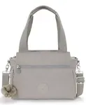 Женская сумка-саквояж Elysia Small Kipling, серый - фото