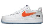 Кроссовки Nike Air Force 1 Low Kith Knicks Home - фото