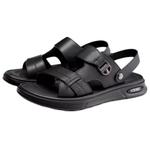 Пляжные сандалии мужские Aokang, черный - фото 3