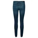 Джинсы Vero Moda Lux Slim Ri392, синий - фото 4