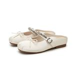 Закрытые тапочки для женщин DAPHNE, Ecru - фото 3