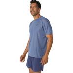 Футболка metarun ss top Asics, синий - фото 3