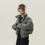 11ESTRANGER Пуховик Unisex, Light Gray - фото 8