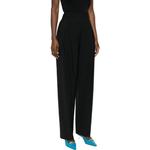 MSGM Женские брюки к костюму черные - фото 6